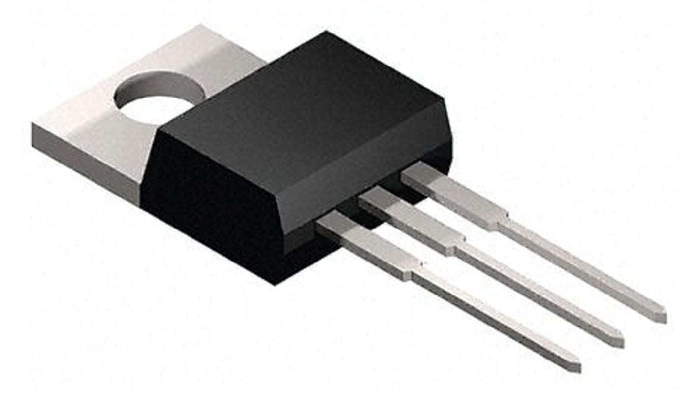 onsemi Nチャンネル MOSFET650 V 44 A スルーホール パッケージTO-220 3 ピン