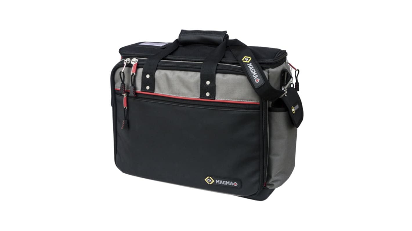 CK Polyester Werkzeugtasche mit Reißverschluss, 240mm x 500mm x 400mm mit Tragriemen