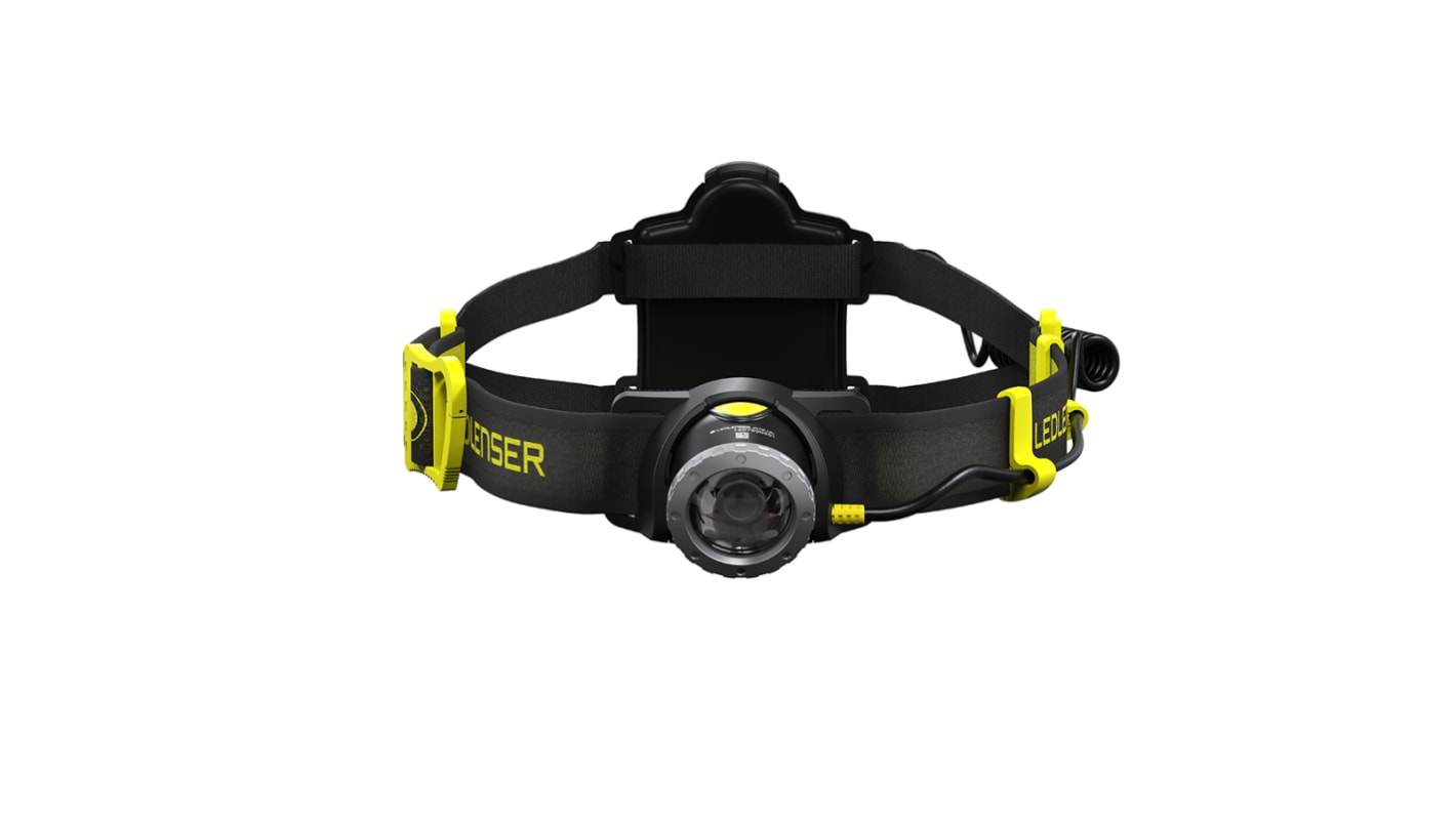 Led Lenser IH7R LED Head Torch Black, Green - Rechargeable 220 lm