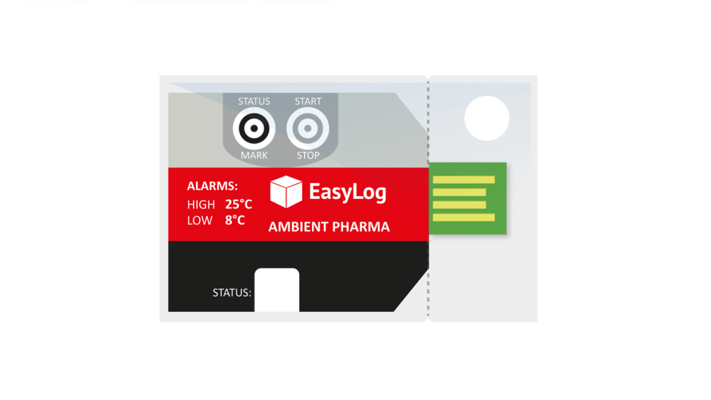 Lascar EL-PDF-1-004 PK10 Temperature Data Logger, USB