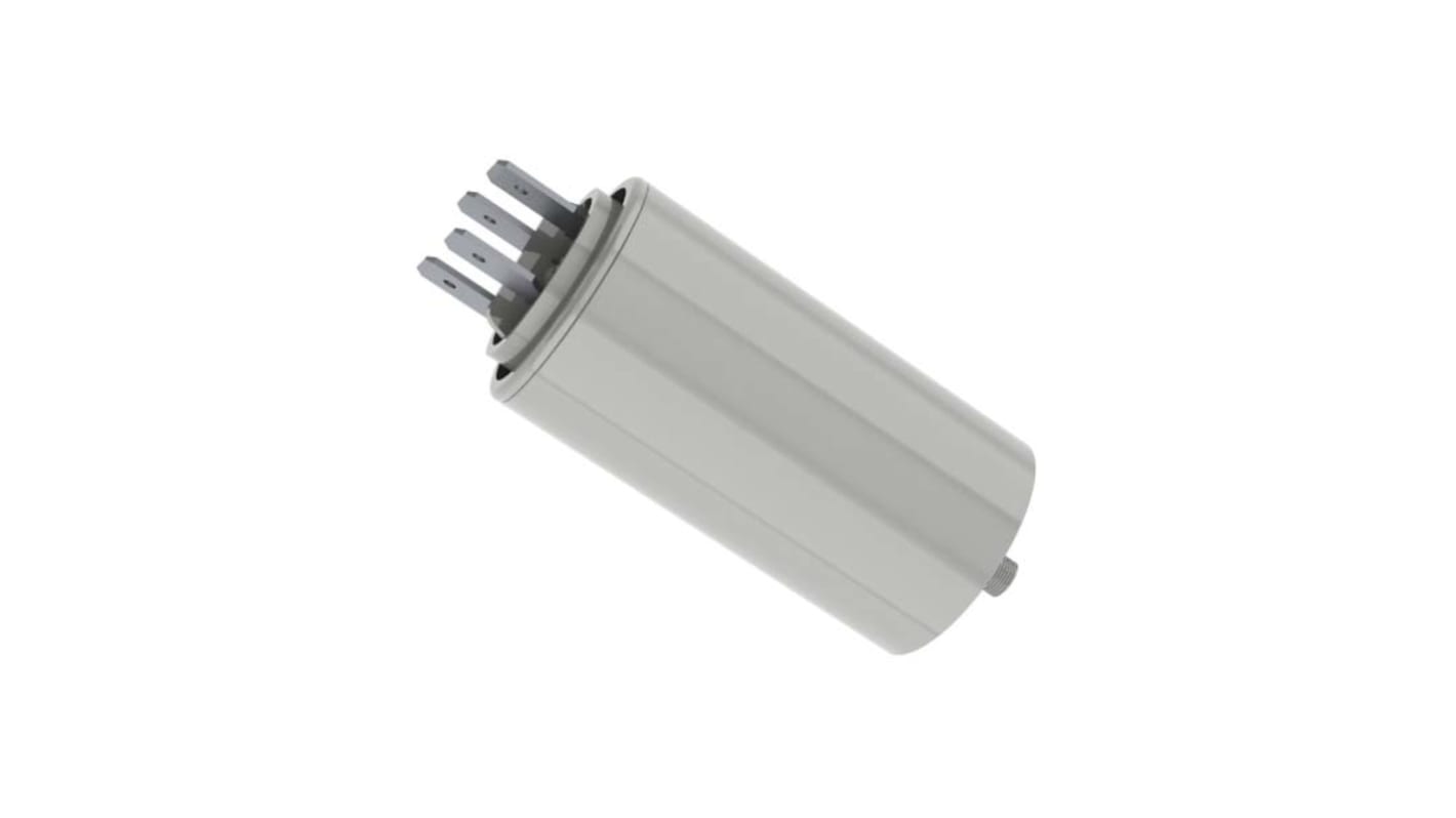 KEMET C28 Polypropylene Film Capacitor, 470V ac, ±5%, 3μF, Cable Mount