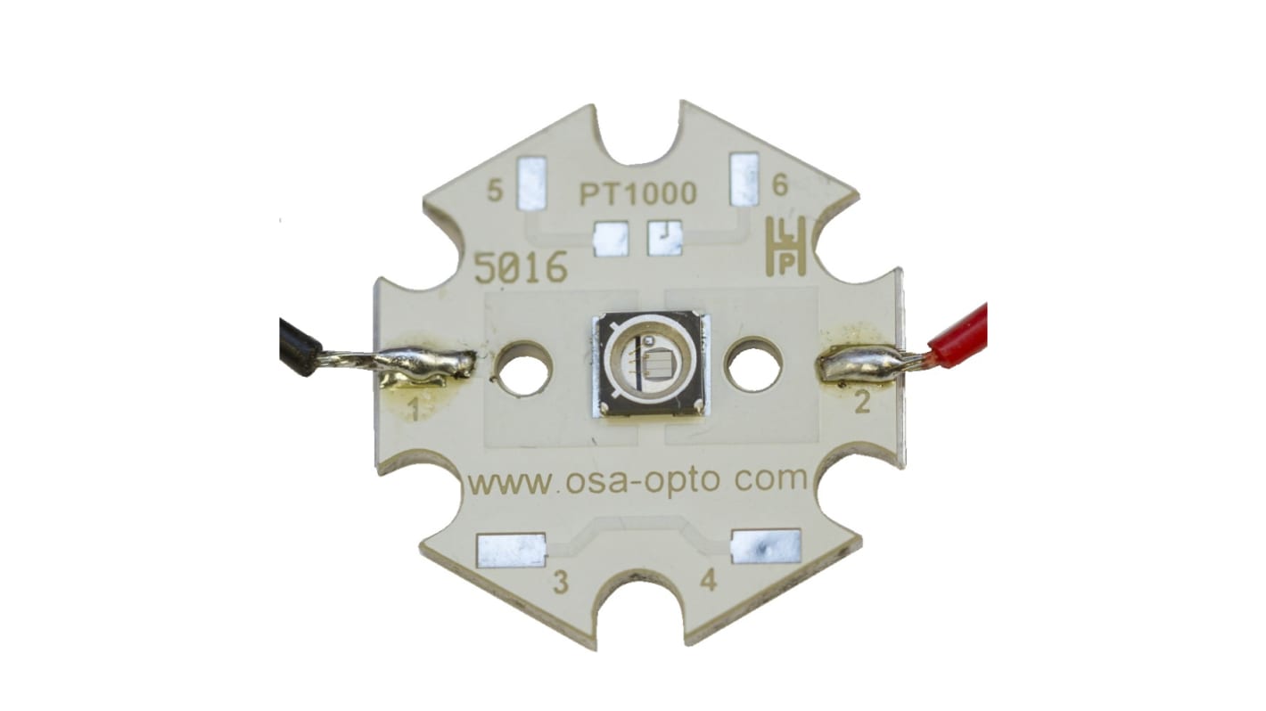 LED UV, OCU-440-UE390-Star Montage en surface, 395nm OCU-440 Series