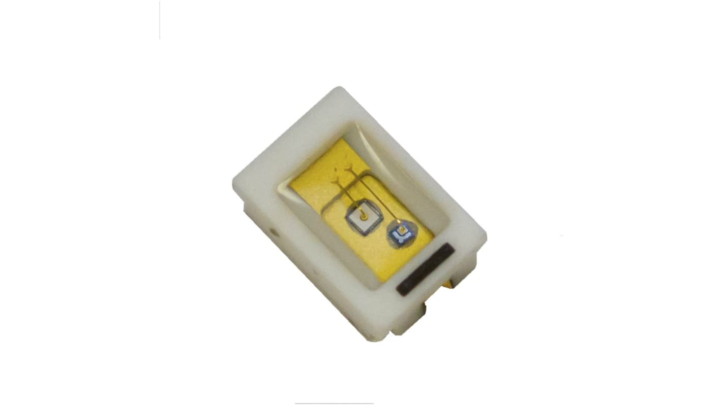 LED UV OSA Opto OCU-400, λ 420nm, encapsulado SMD, mont. superficial de 2 pines