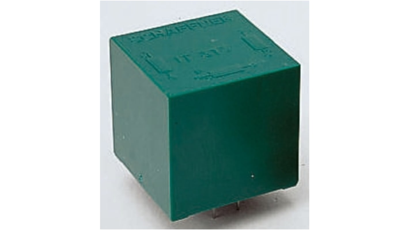 Schaffner Through Hole Pulse Transformer 1:1 Turns Ratio, 2.5mH Prim. Inductance