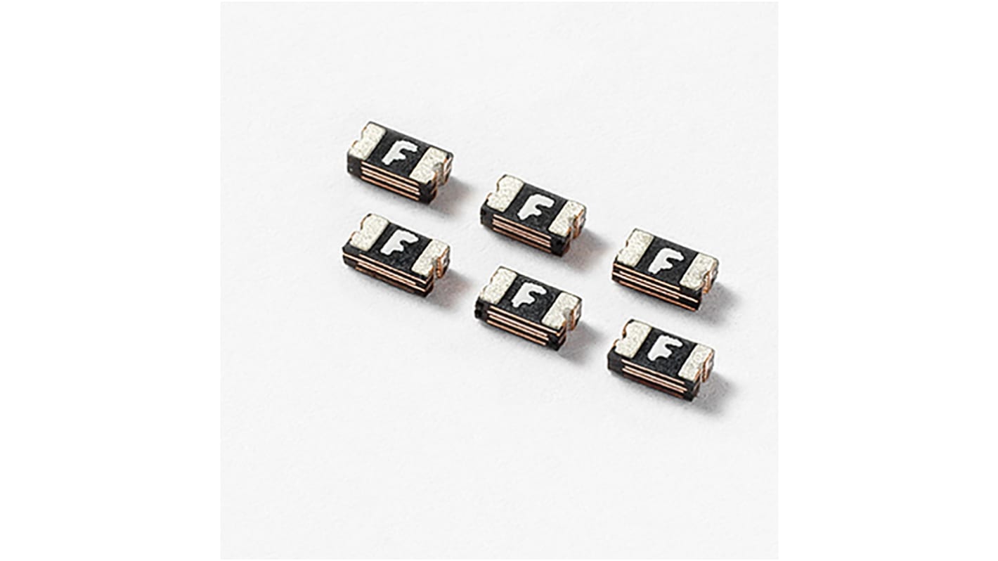 Wickmann 0603L SMD Sicherung, rückstellend / 1.5A, 6V dc 0.2s 0.75A F 50 A max. 1.8mm 0.75mm 1mm