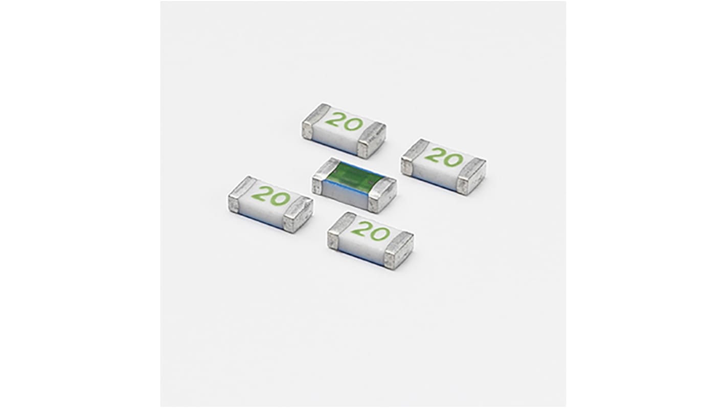 WickmannSMD Non Resettable Fuse 20A, 32V