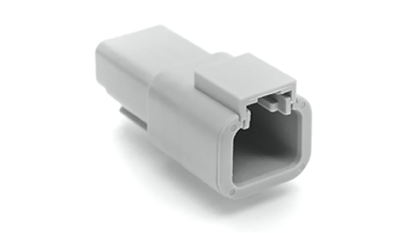 Conector de automoción Amphenol Industrial ATP 04 Hembra de 2 vías en 1 fila, 25A, terminación: Crimpado, IP67