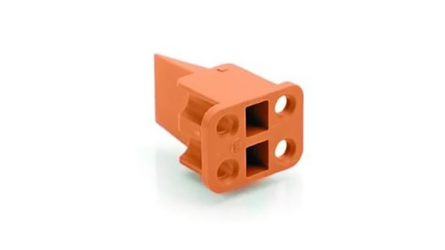 Amphenol Industrial, ATP Male 4 Way Wedgelock for use with ATM Series Connectors