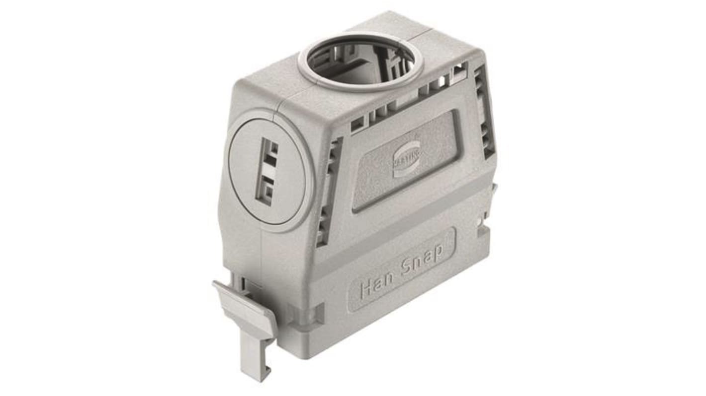 HARTING Han-Snap Heavy Duty Power Connector Housing