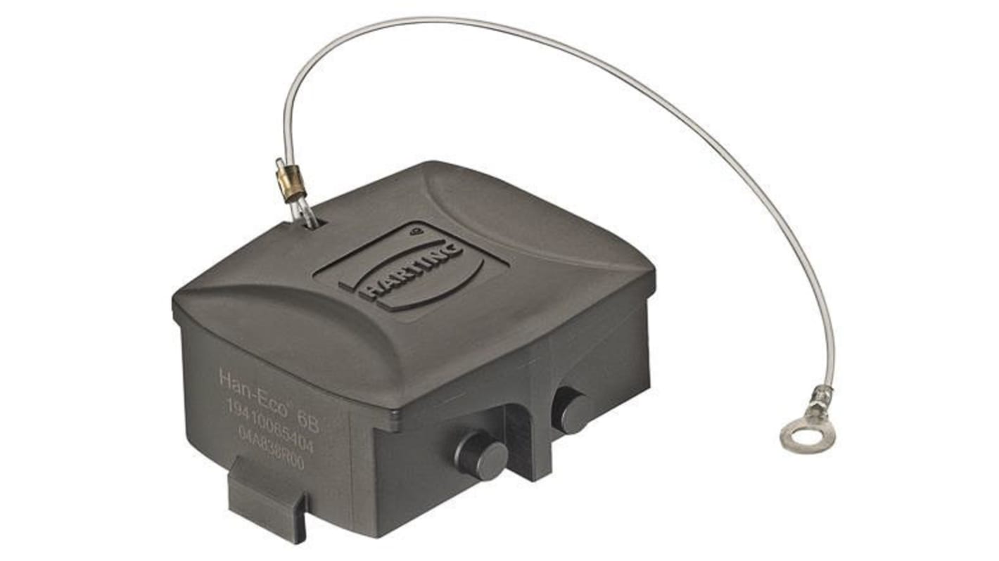 Cache de protection HARTING, série Han-Eco, pour Connecteurs