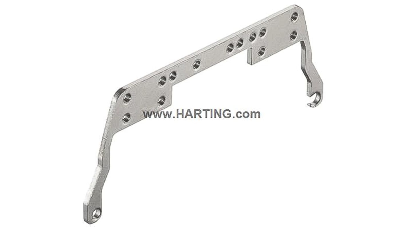 HARTING シールドフレーム Han-Quintaxシリーズ ねじサイズM3 24 B 09000005235