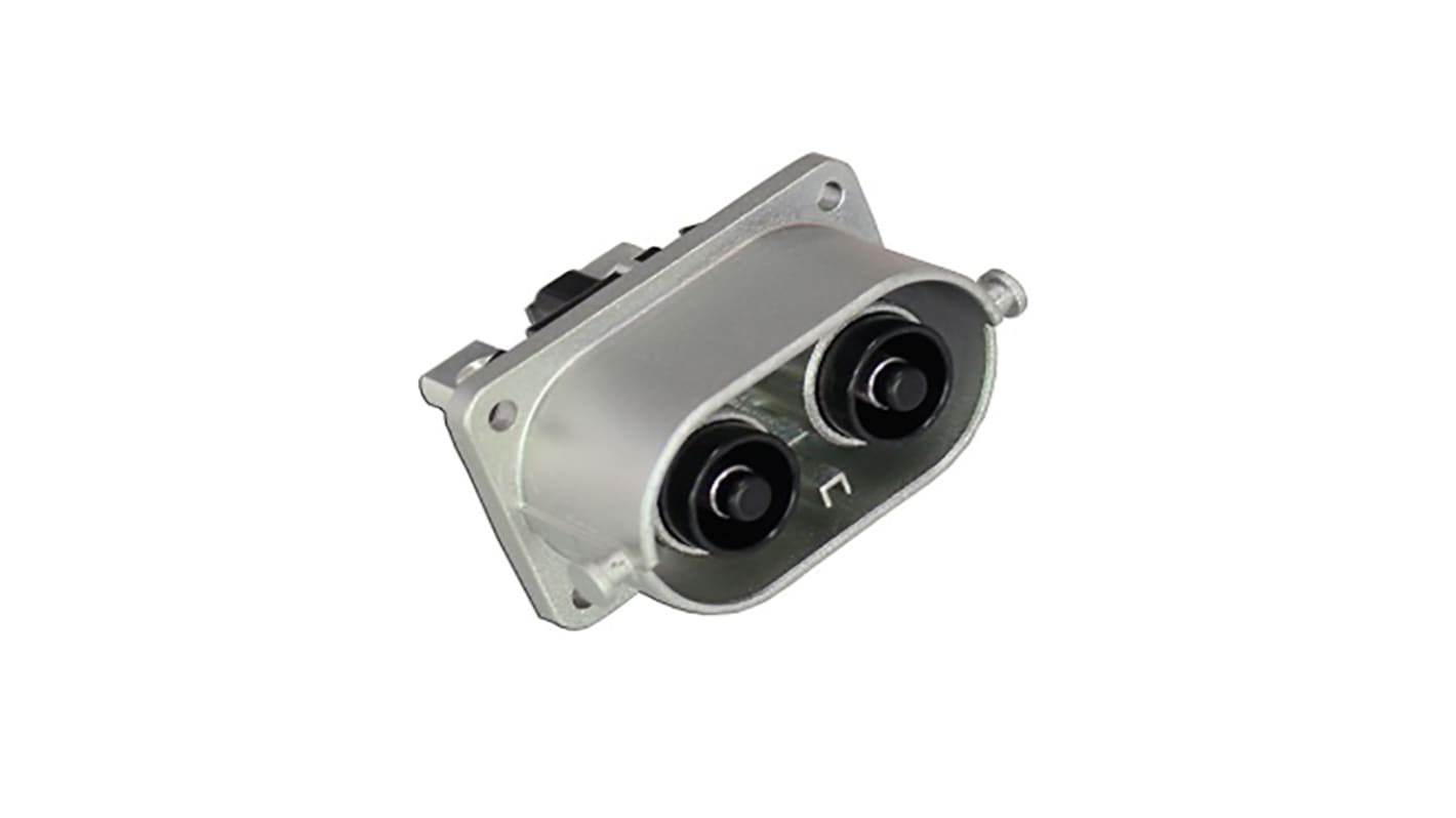 Boîtier de connecteur automobile  Amphenol ECTA 544 2 contacts Femelle, 120A Droit