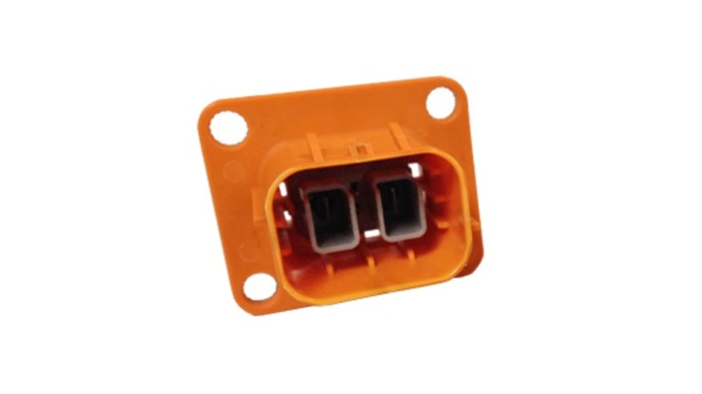 Boîtier de connecteur automobile  Amphenol HVSL630 2 contacts Femelle, 40A Droit