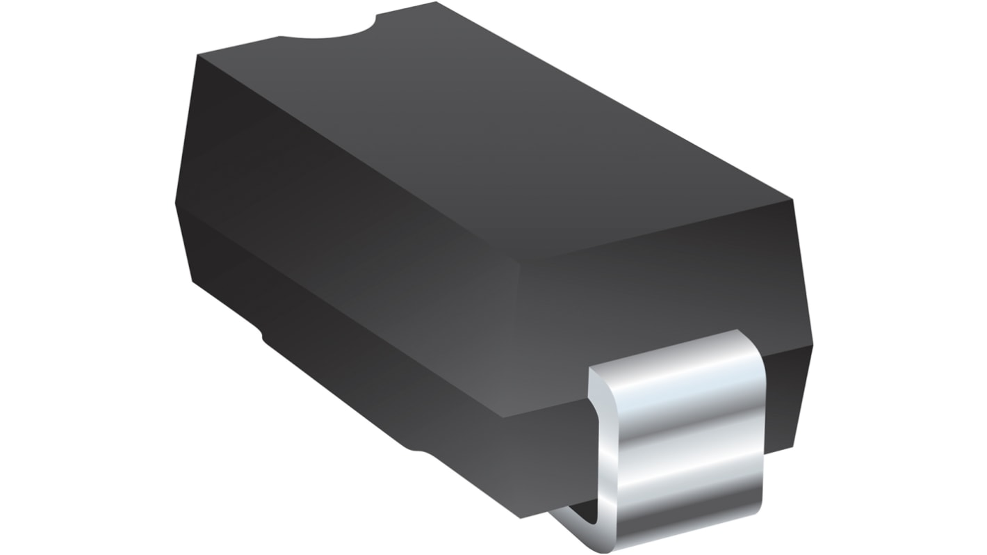 Bourns SMAJ36CA, Bi-Directional TVS Diode, 400W, 2-Pin DO-214AC