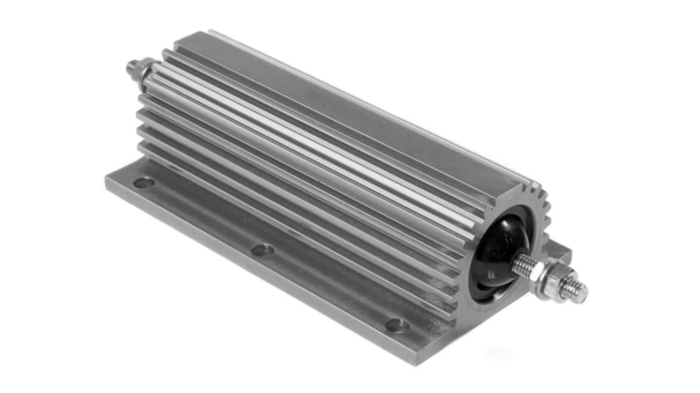 Resistencia de montaje en panel RS PRO, 6.8Ω ±5% 300W, Con carcasa de aluminio, Axial, Bobinado