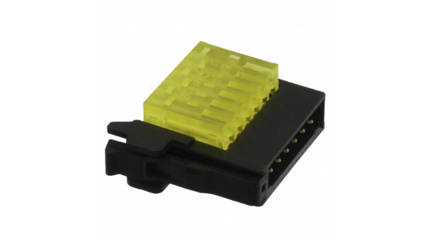 TE Connectivity 6-Way RITS Connector for PCB Mount