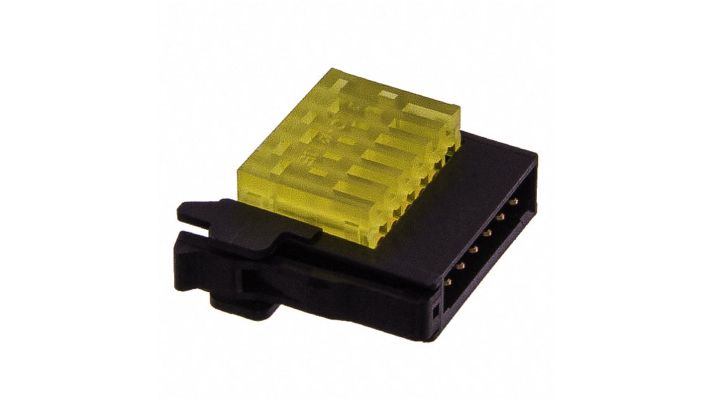 Conector RITS TE Connectivity serie RITS de 6 vías, paso 0.07mm, Montaje en PCB