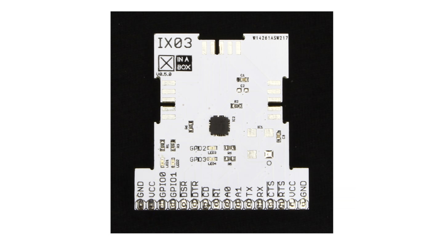 Narzędzie rozwojowe z kategorii „komunikacja i łączność bezprzewodowa&#148; I2C XinaBox Moduł