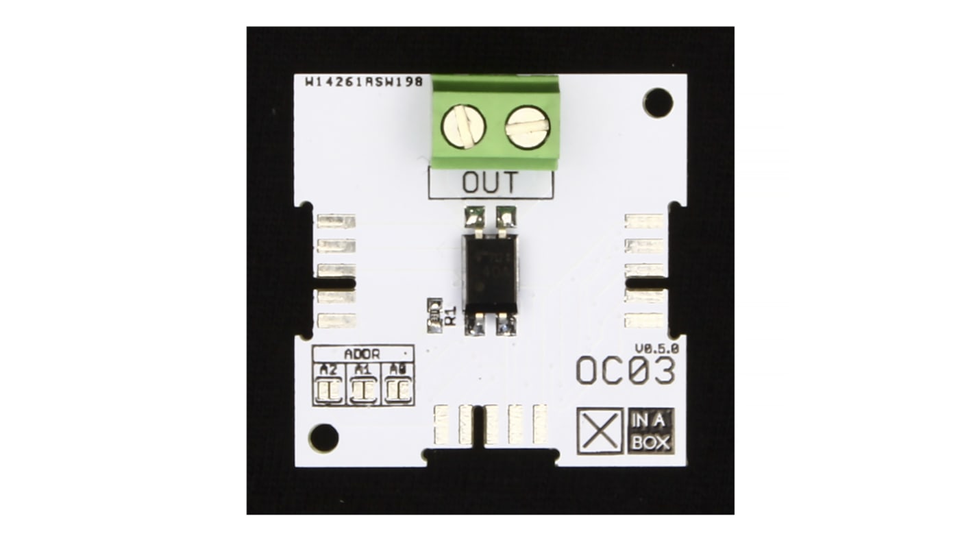 XinaBox PCA9554A Entwicklungsbausatz Spannungsregler, Relay Out