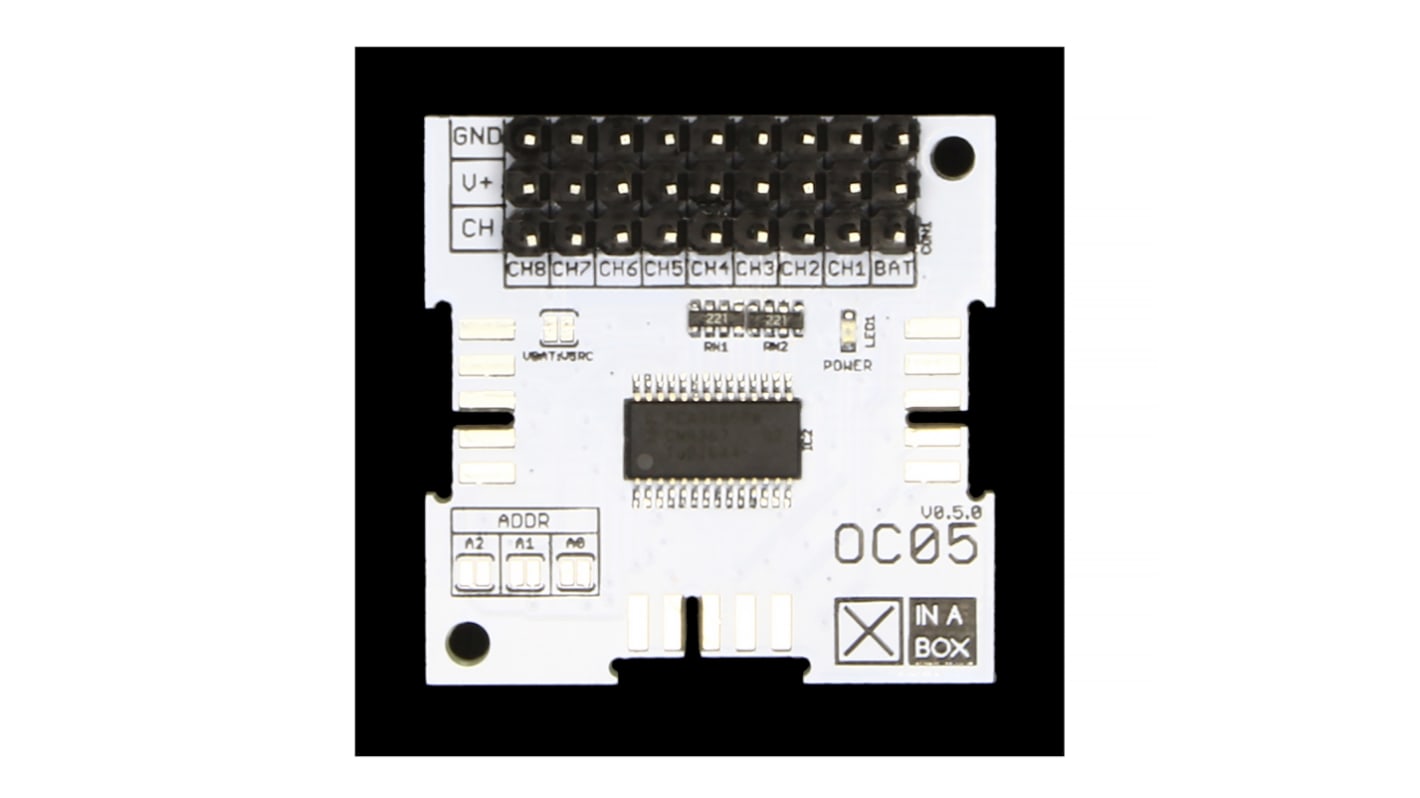 XinaBox Servo Driver for BU33SD5, PCA9685 for Motion Control, Positional Control