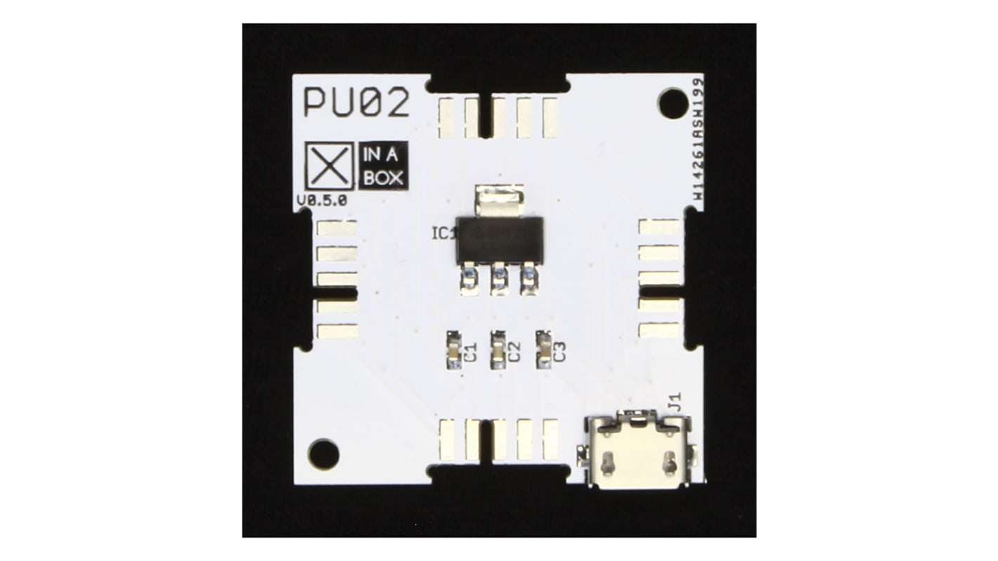 XinaBox Entwicklungsbausatz Spannungsregler, USB (Micro) Power Supply Stromversorgung