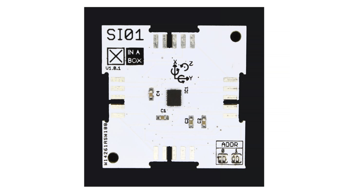 Módulo I2C, SPI XinaBox IMU 9DoF - SI01