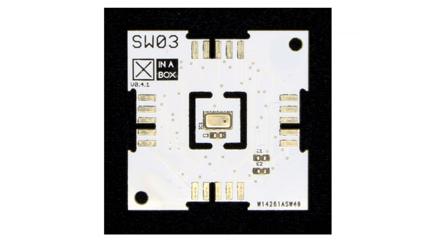 Modulo Weather Sensor XinaBox, con I2C, SPI