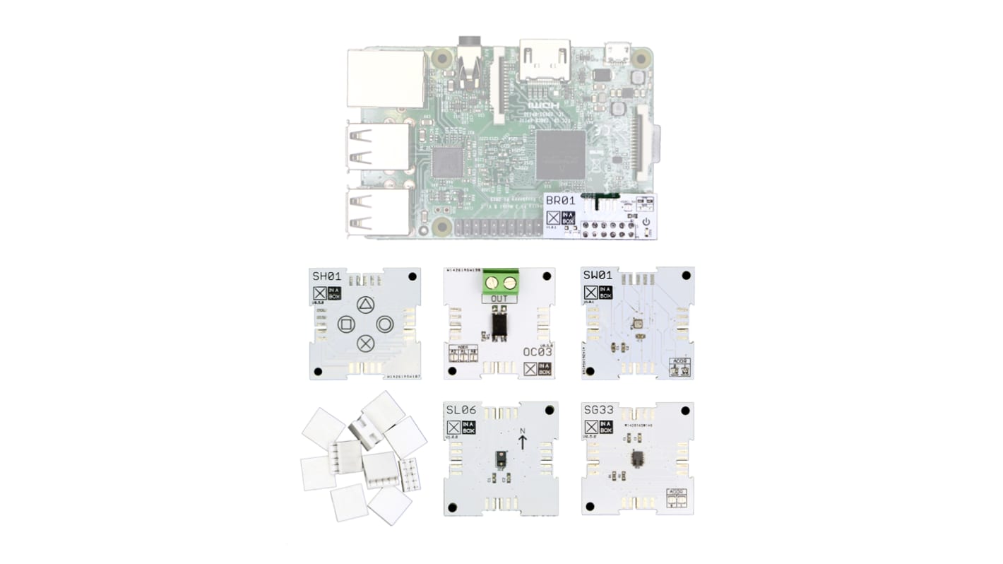 Dodatek Raspberry Pi Interfejs/mostek Zestaw rozwojowy do TRZONU xChip do Raspberry Pi rozmiar Moduł dodatkowy XinaBox