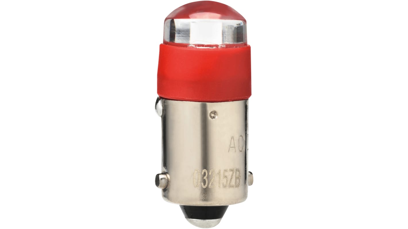 LED para botón pulsador, para uso con Interruptores de botón pulsador de parada de emergencia A22N