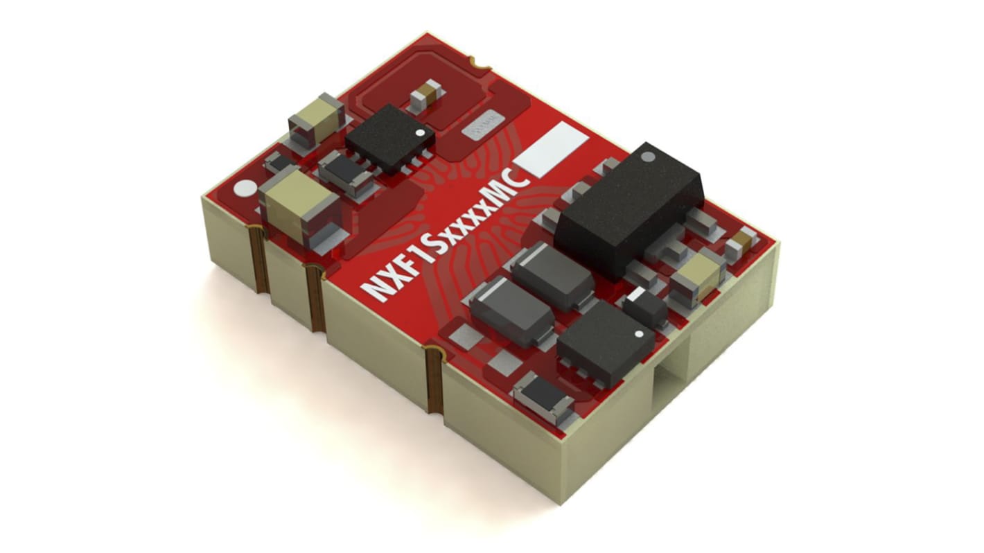 Murata NXF1 DC/DC-Wandler 1W 3,3 V dc IN, 3.3V dc OUT / 300mA Oberflächenmontage 3kV dc isoliert