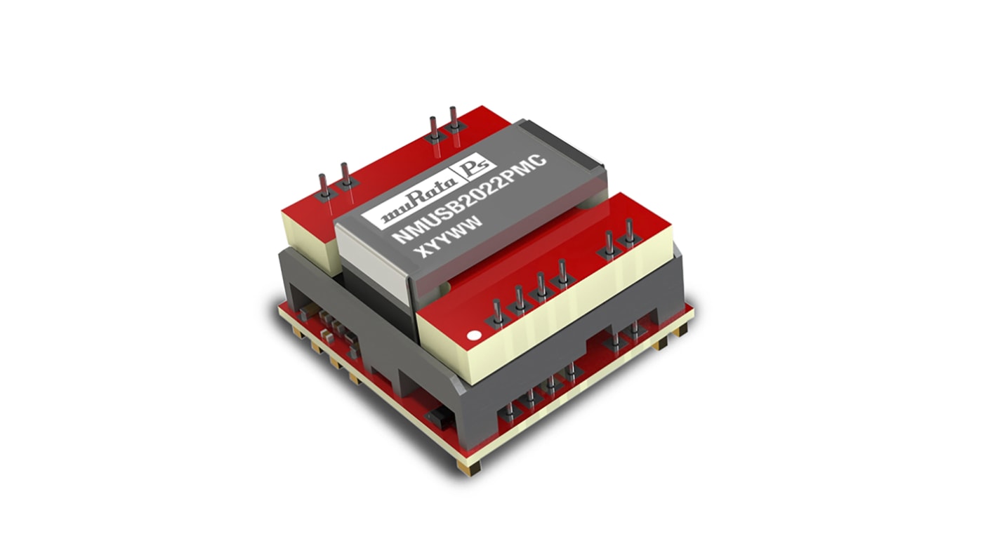 Convertitore c.c.-c.c., Vin 4,5 → 5,5 V c.c., Vout 5V cc, 4kV ac Sì