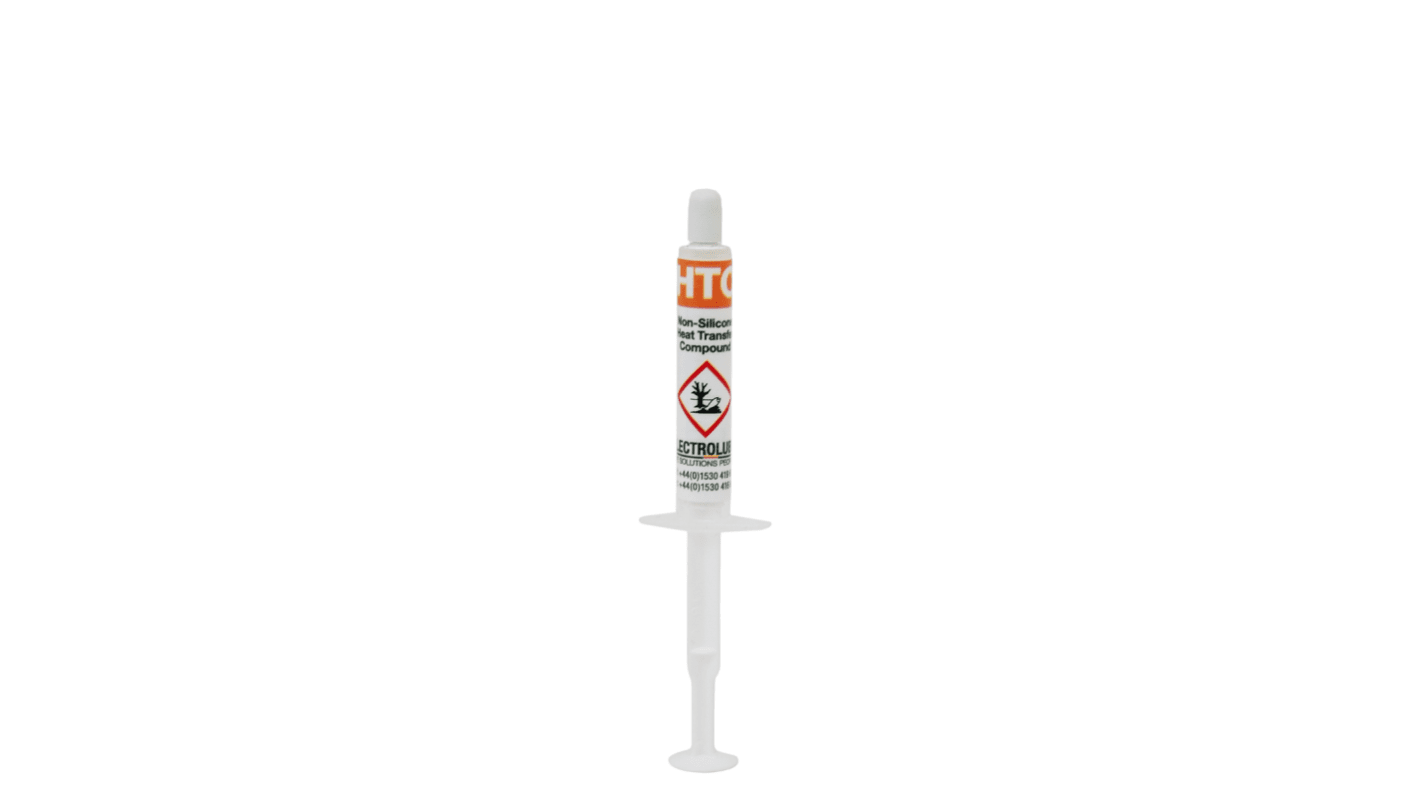 ERHTCP02S Electrolube NonSilicone Thermal Grease, 2.5W/m·K RS
