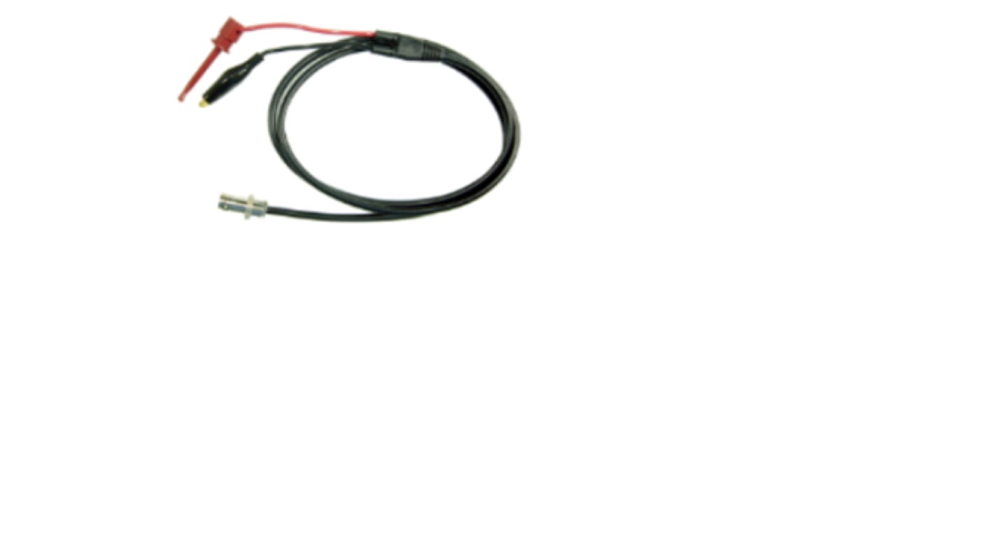 Teishin Electric BNC Test Lead, 500mm Lead Length