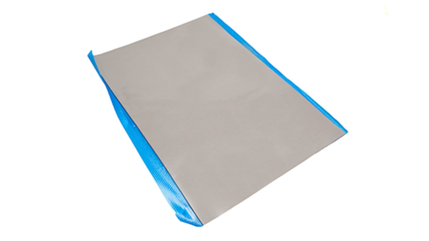 RS PRO Self-Adhesive Thermal Gap Pad, 0.5mm Thick, 2.8W/m·K, Silicone, 300 x 200 x 0.5mm