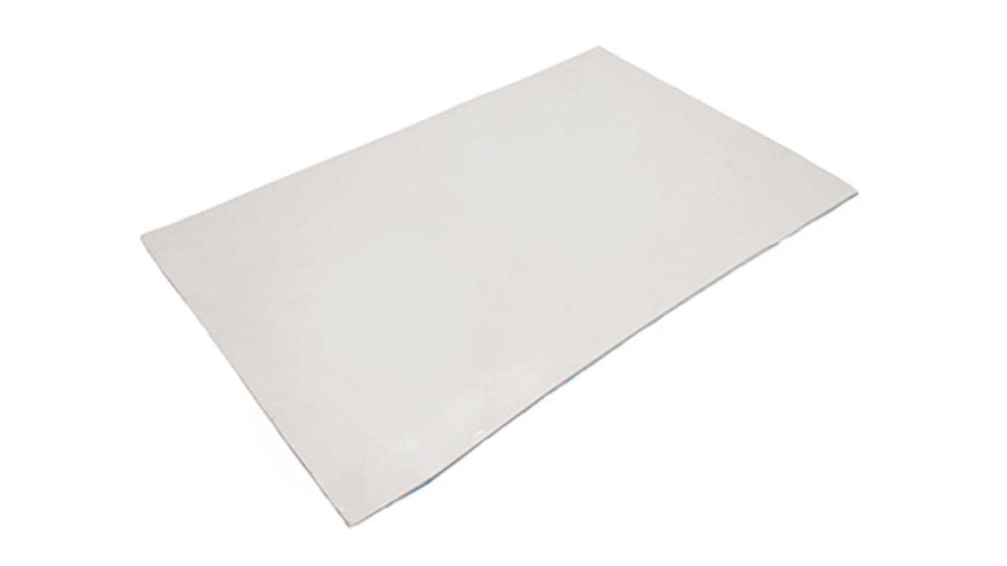 Gap Pad termico RS PRO in Non siliconico, 200 x 200 x 2mm, spessore 2mm, 3W/m·K, Adesivo