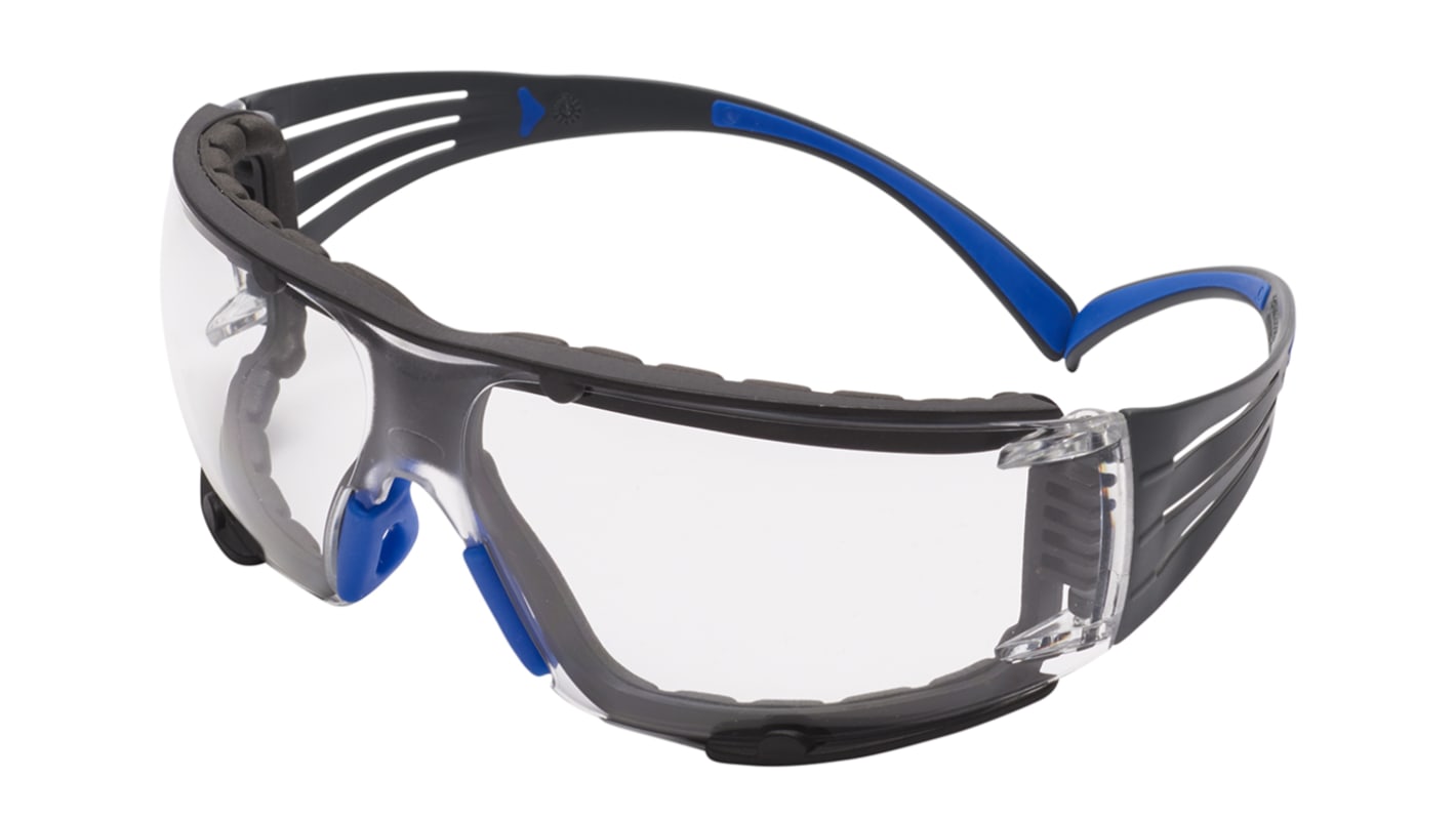 3M SecureFit™ 400 UV Safety Glasses, Clear PC Lens