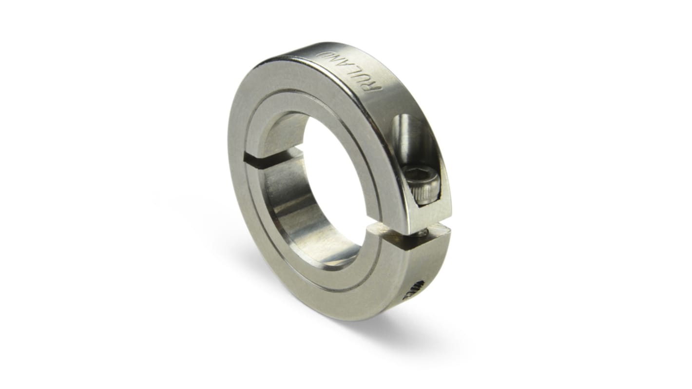 Bague d'arrêt Ruland, 10mm, Une pièce, en Acier inoxydable