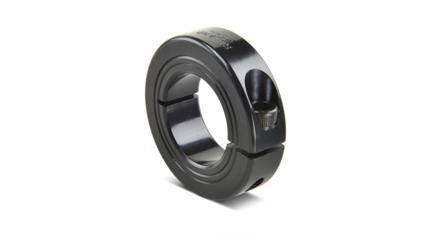 Bague d'arrêt Ruland, 14mm, Une pièce, en Acier carbone