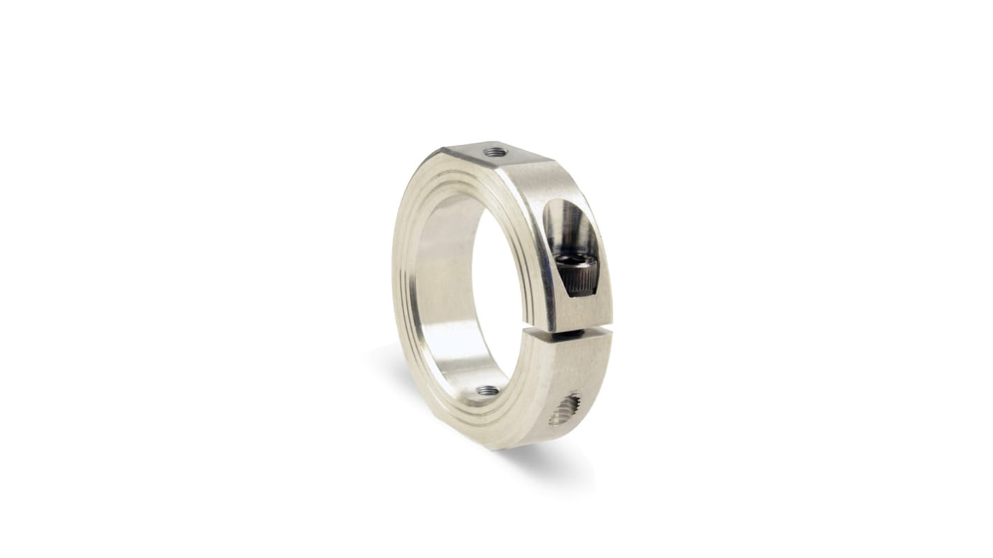 Bague d'arrêt Ruland, 10mm, Une pièce, en Aluminium