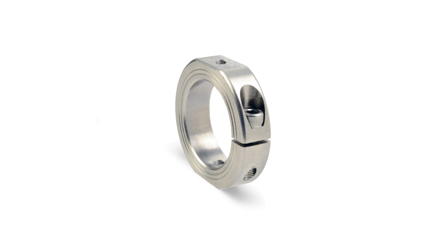 Bague d'arrêt Ruland, 10mm, Une pièce, en Acier inoxydable