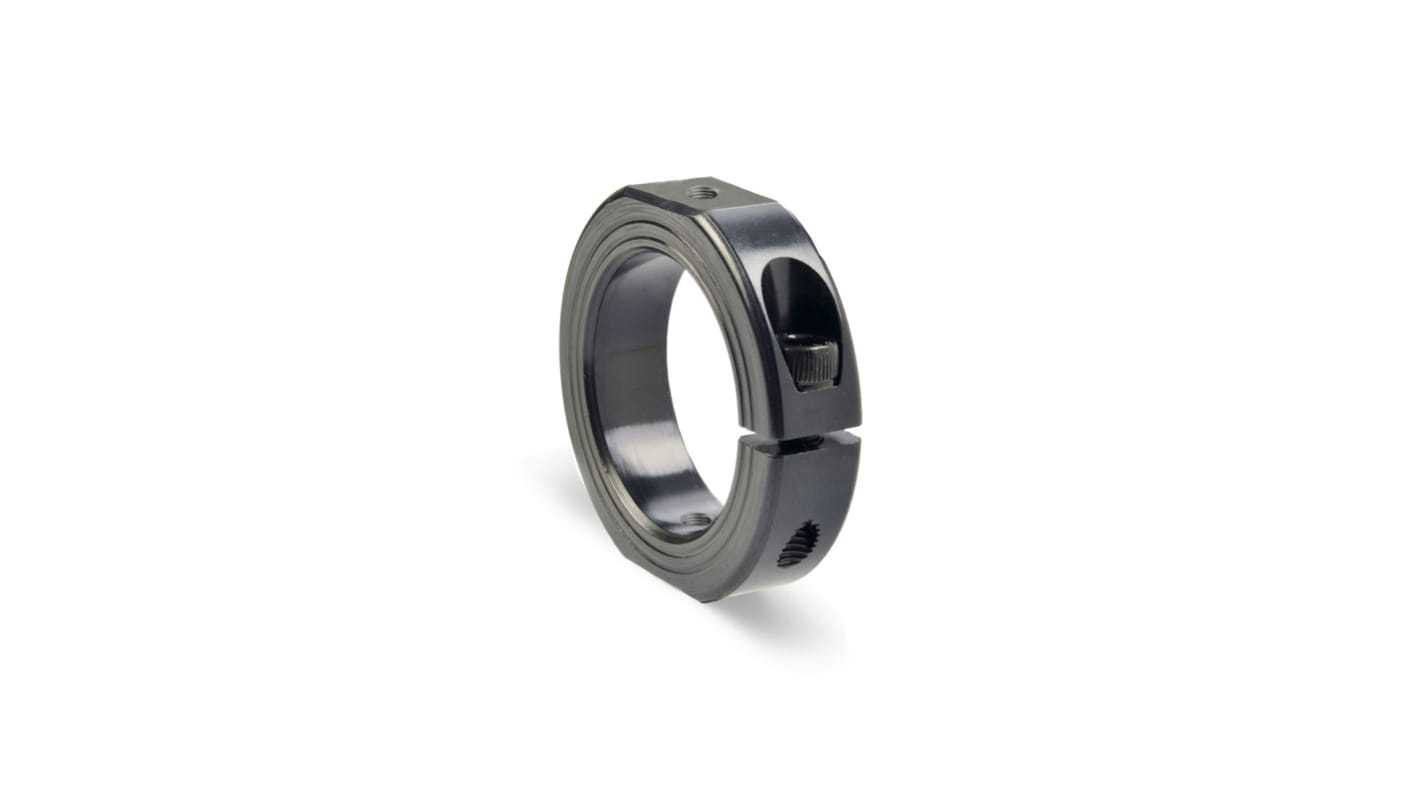 Bague d'arrêt Ruland, 12mm, Une pièce, en Acier carbone