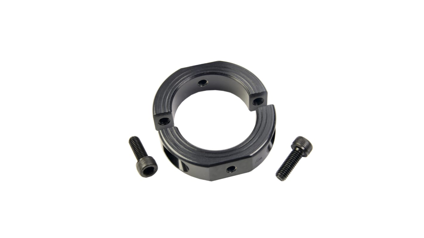 OFMSP30F Ruland Shaft Collar Two Piece Clamp Screw, Bore 30mm, OD
