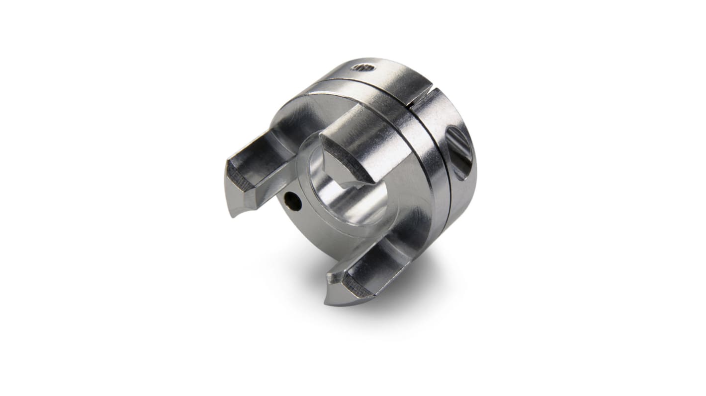 Ruland Jaw Coupling, 51mm Outside Diameter, 14mm Bore, 61mm Length Coupler