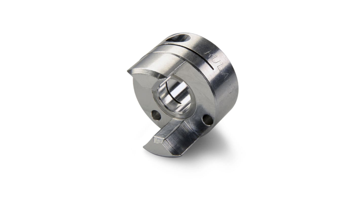 Ruland Jaw Coupling, 33mm Outside Diameter, 8mm Bore, 44.5mm Length Coupler