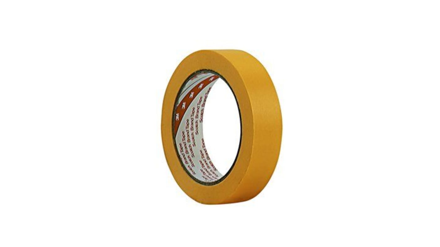 Nastro in Carta 3M SCOTCH 244, adesivo in Acrilico, 50m x 24mm x 0.08mm, Oro