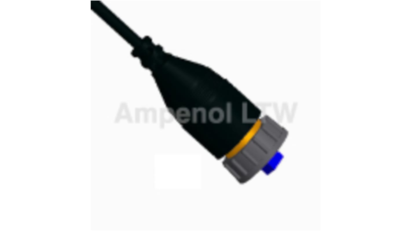 UB-20AFMM-LL7A01 | Amphenol Industrial Type B IP67 USB Connector | RS