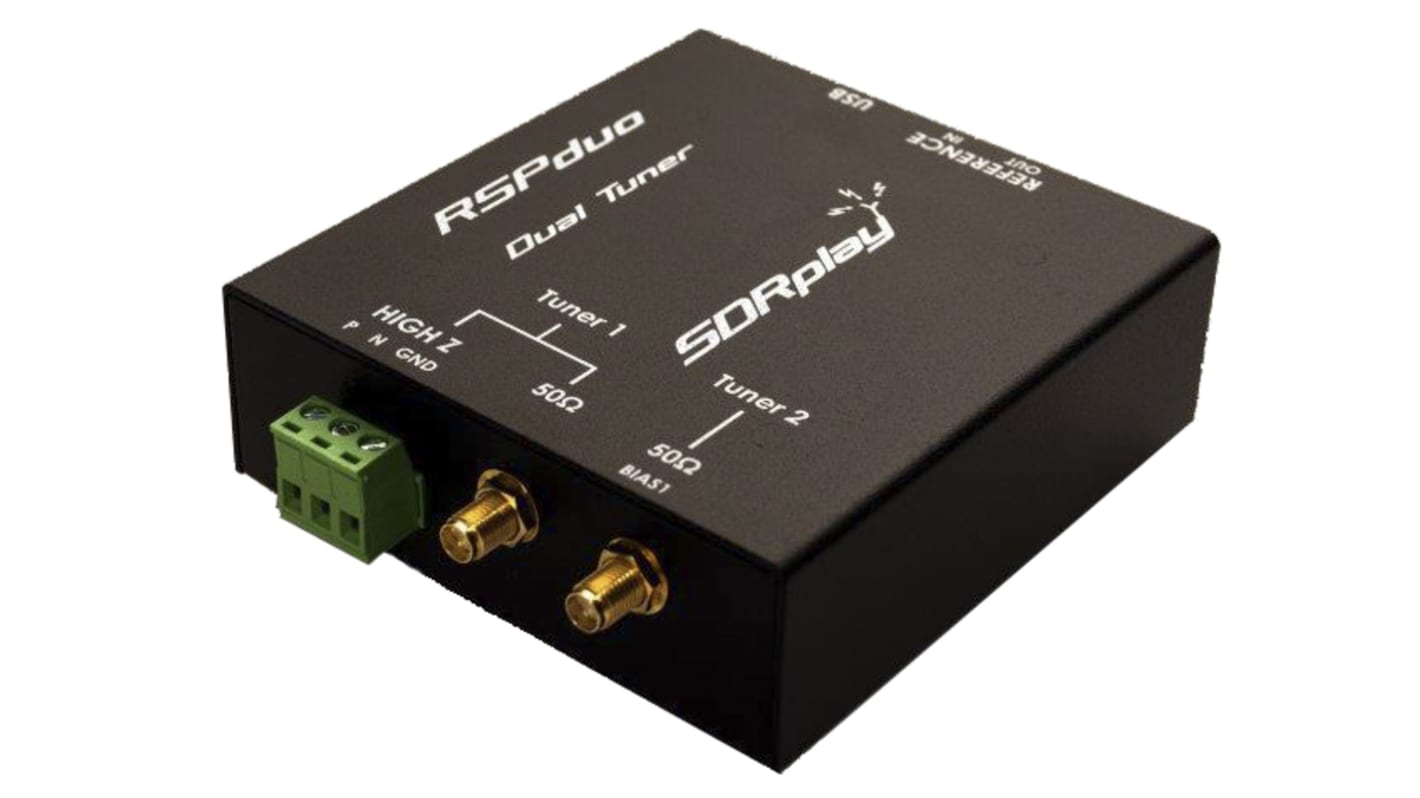 Module de développement de communication et sans fil SDRplay RSPduo Dual Tuner 14-bit SDR 1 kHz → 2 GHz