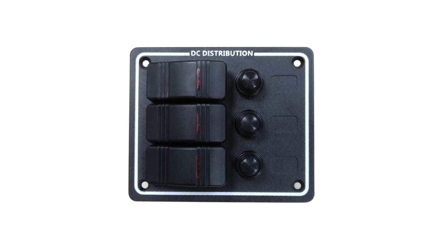 RS PRO SPST Rocker Switch