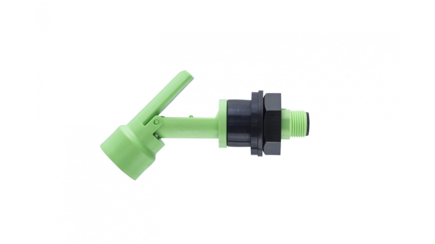 Ext Low level float switch, 25VA, PVDF