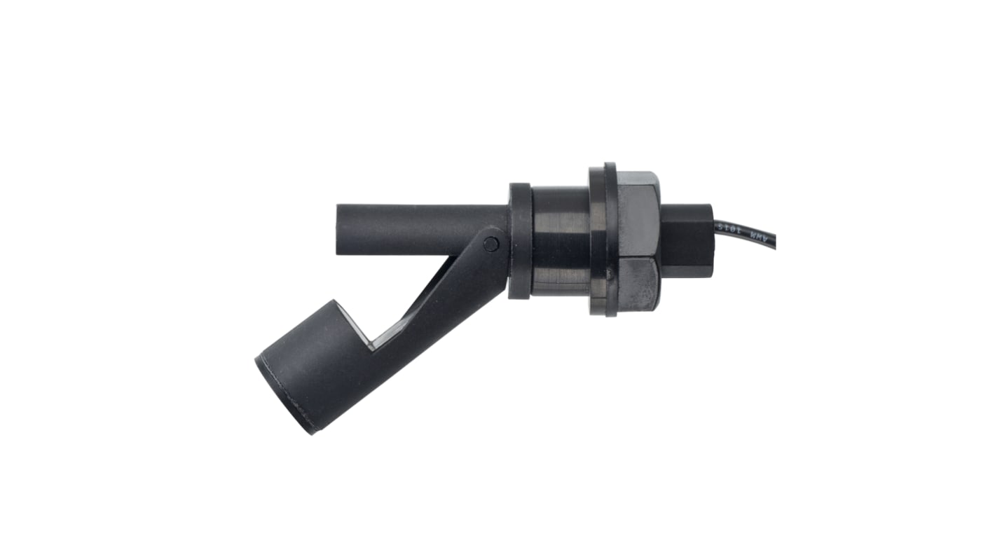 Float Switch, Horiz, SPNO 25VA, Nylon